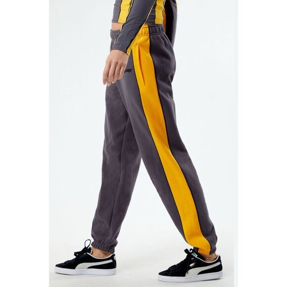 NWT Formula 1 x PacSun Eco Panel Sweatpants Women’s Size Small Y2K Loose Fit - Picture 1 of 12